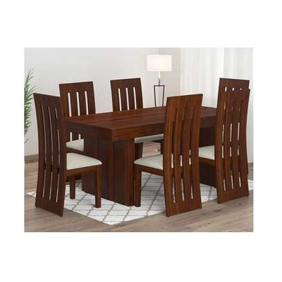 Mahogany 6-Seater Dining Set image 6