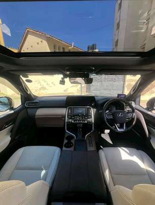Lexus LX600 Grey SUV Luxury Spacious Powerful image 2