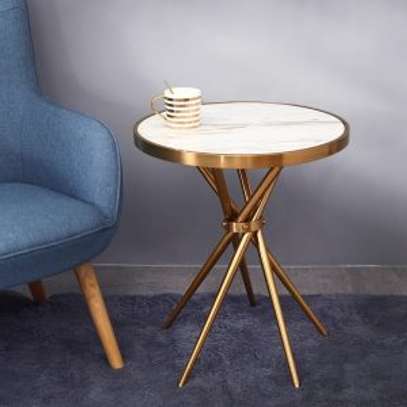 Dining Tables:Round Marble Dining Table In Nyamira image 3