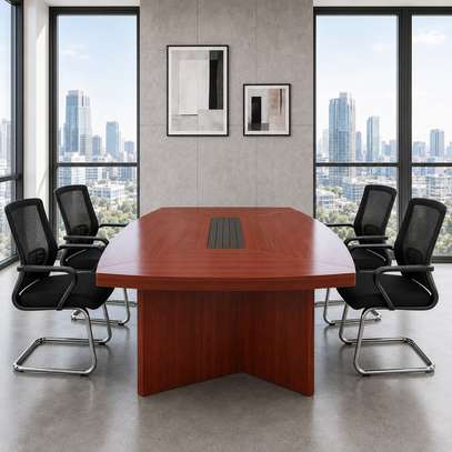 8-Seater Boardroom Office Meeting Table image 7