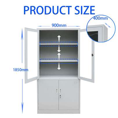 Office cabinet:  Steel Office Filing Cabinet image 2