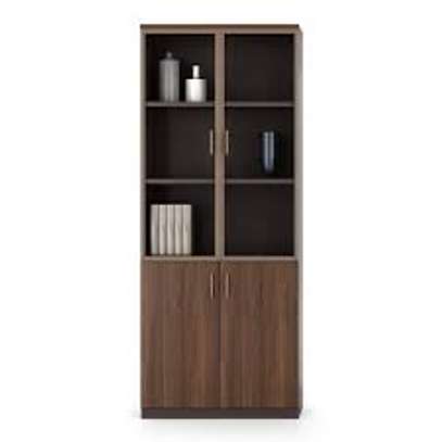 Wooden Executive 2 Door Lockable Office Storage Cabinet image 4