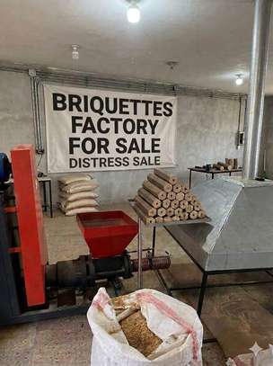Industrial Briquettes machine(factory) image 5