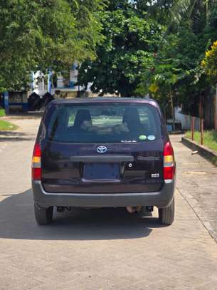 Toyota Probox Hybrid purple 2018 image 7