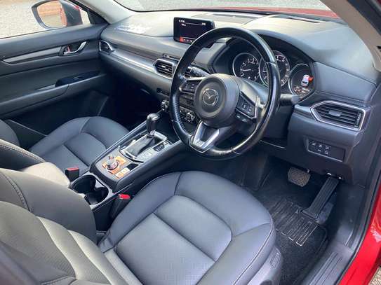 Mazda CX-5 red color 2019 model fully loaded. image 5