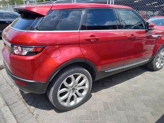 Range Rover Evogue Petrol 2013 redwine image 4