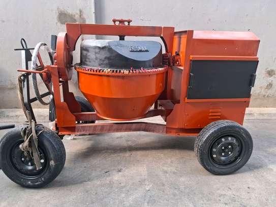 Concrete Mixer 500L Titan Indian Diesel Engine image 4
