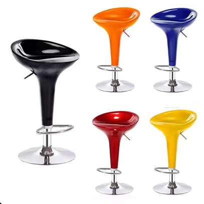 Barstool; Contemporary Fancy Ultramodern Barstool image 5