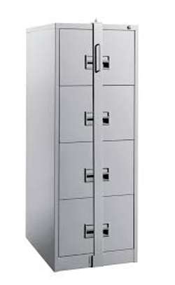 4 Drawer Steel Imported Filling Cabinet image 5