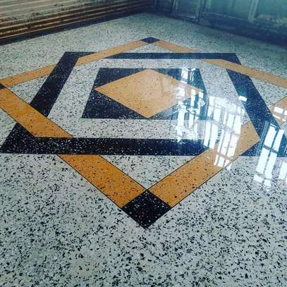 Terrazzo Installation Njathaini image 6