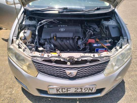 Toyota Allion Silver Reliable Sedan KCF 219N image 12