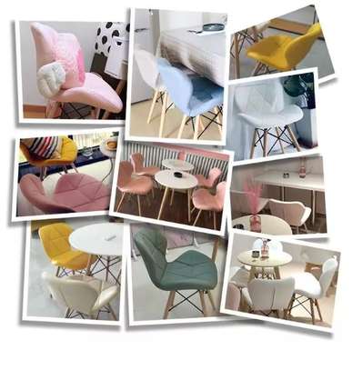 Stylish Butterfly Eames Dining Chair image 4