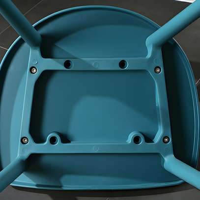 Dining Chairs: Modern Style Plastic Dining Chair image 6