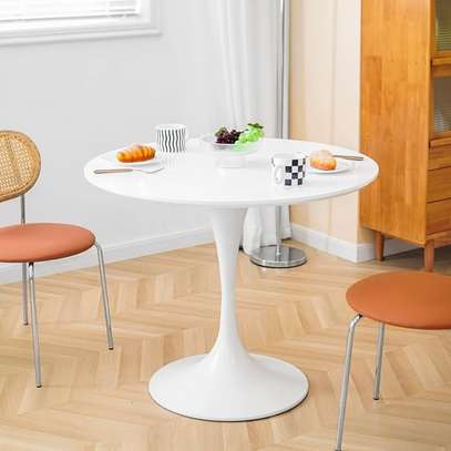 Dining Table :Round  Maple Dining Table image 2