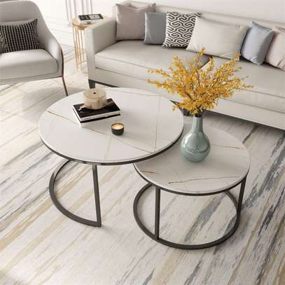 Coffee Tables: Marble Modern Style Coffee Table image 7