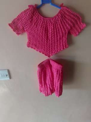 Hand-Knitted Baby clothes image 3