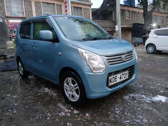 Suzuki wagon R image 4