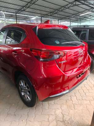 Mazda 2 red wine petrol 2020 2WD image 11