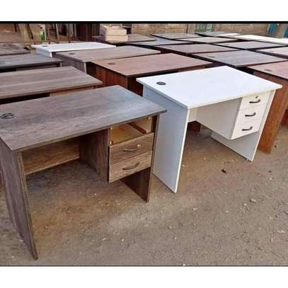 3 Drawer Lockable Home Office Desk image 10