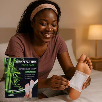 Deep Cleansing Detox Foot Patch Natural Pads image 10
