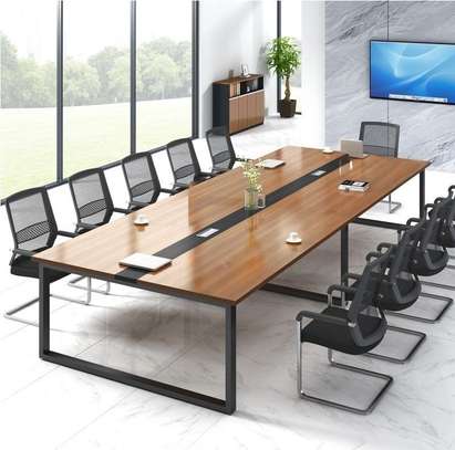 Conference Tables; 2.4 Meters Office Conference Room Table image 2