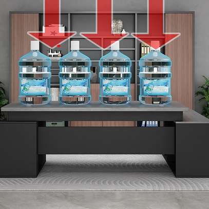 Office Desks: Transitional Executive Office Desk image 2