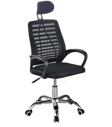 Adjustable High Back Ergonomic Office Chair image 4
