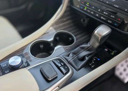Lexus RX200 Blue 2018 image 2