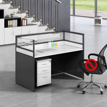 Office Single Seater Modular Office Workstation image 3