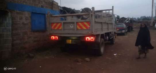 Durable Spacious Truck Cabin with Large Mirrors image 9