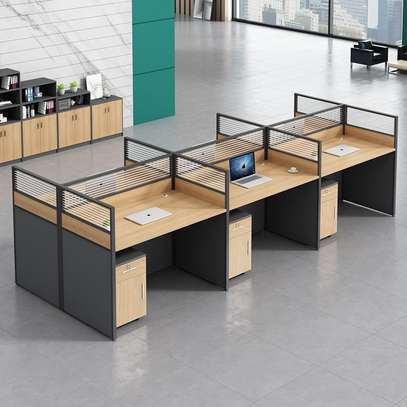 Six Way Modular Office Workstation image 4