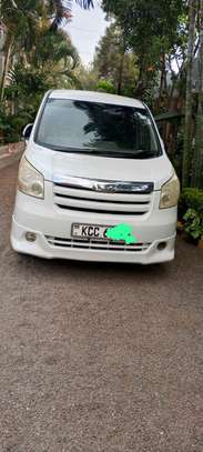 Toyota Noah White Spacious Minivan Reliable Ride image 3