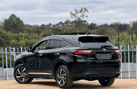 2019 Toyota harrier Turbo image 2
