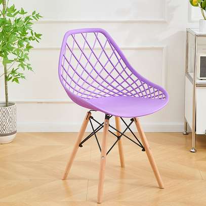 Dining Chairs;Modern Eames Plastic Chair  In Nyanchwa image 3