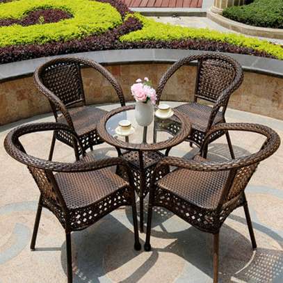 Outdoor Furniture : 4 Seater Outdoor Furniture In Chepilat image 8