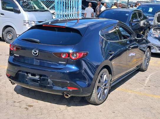 Mazda 3 petrol Navy blue image 2