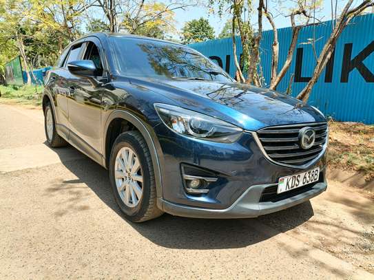 Mazda CX-5 Dark Blue SUV Reliable Performance image 4