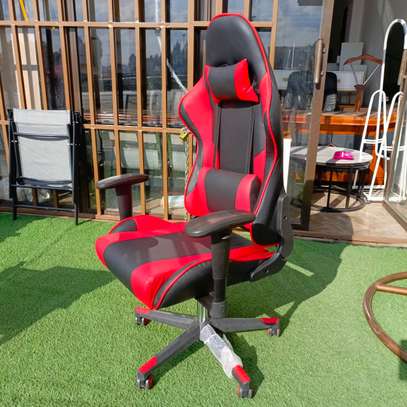 Gaming Chairs: Ergonomic Gaming Chair-Red/Black image 3