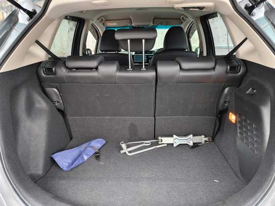 Honda fit hybrid grey 2017 low mileage image 6