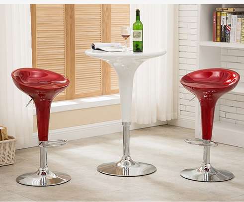 Bar Stool: Adjustable Bar Stool In Birongo image 2
