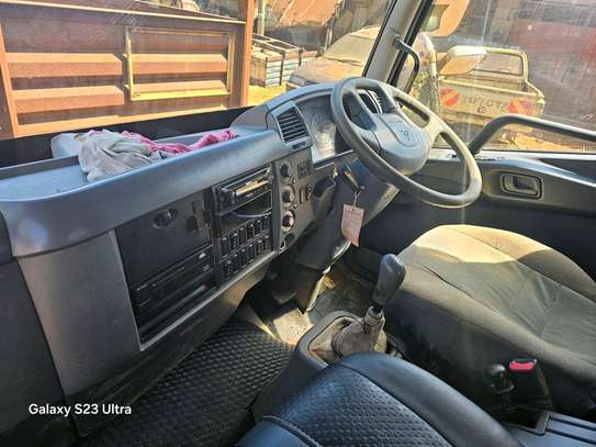 Durable Spacious Truck Cabin with Large Mirrors image 6