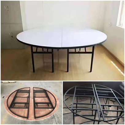 1.8 M Round Outdoor Foldable Table image 4
