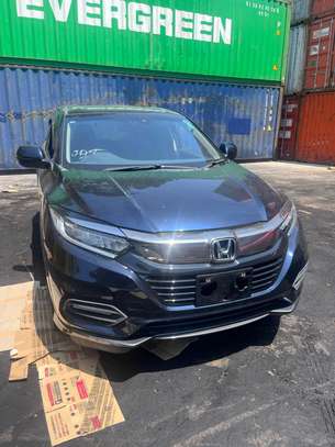 Honda Vezel Hybrid Darkblue 2018 image 9
