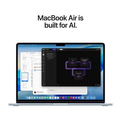 15-inch MacBook Air M5 24GB|1TB 10C CPU, 10C GPU-Midnight image 3