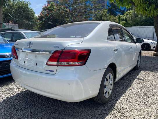 Toyota Premio white color 2018 model fully loaded image 6