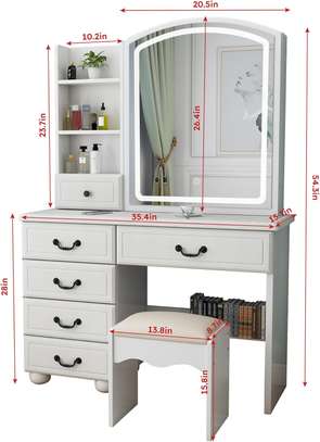 Dressing Table; Vanity Modern Dressing Table image 3