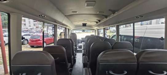 Toyota coaster Auto Diesel engine 2019 image 9