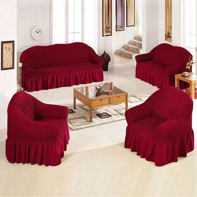 PREMIUM TURKISH ELASTIC SOFA COVERS image 14