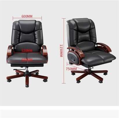 PU Leather Recliner Chair image 2