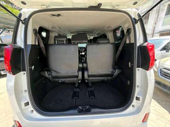 TOYOTA ALPHARD NEW SHAPE 2019 WHITE image 5